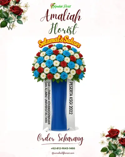 Standing Flower di Mamajang Luar